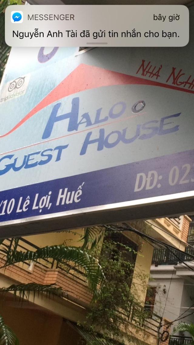 후에 Haloo B&B 외부 사진